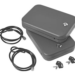 SNAPSAFE LARGE LOCK BOX 2PK KEYED