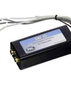 Speaker Level To Rca Level Adapter; 10-30 Watts P.A.C.