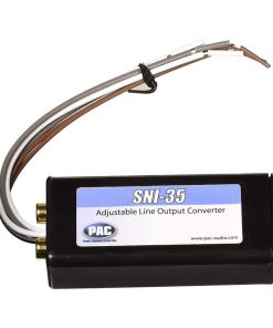 Speaker Level To Rca Level Adapter; 2-40 Watts P.A.C.