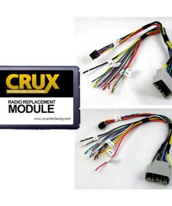 Crux Chrysler Dodge & Jeep Radio Replacement
