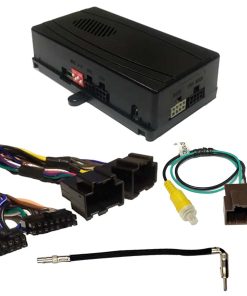 Crux OnStar Radio Replace w/SWC & Video Switcher for SUV & Trucks w/OE Nav Radio 2012-14