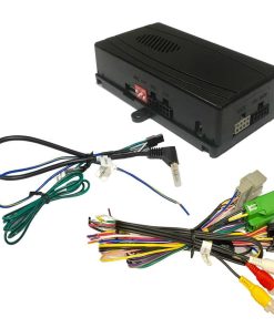 Crux Onstar? Radio Replacement Interface For Gm Lan 29 Bit V2 Vehicles With Lin Swc
