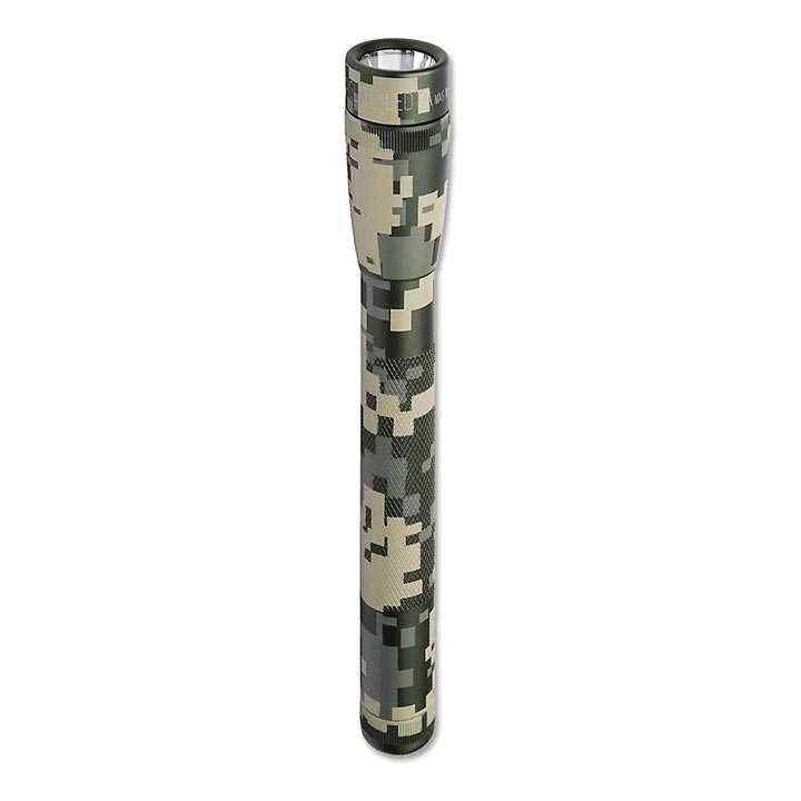 Maglite 2 Cell Aa Mini Led Flashlight Universal Camo Pattern-Blister Pack