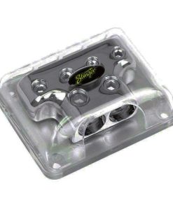Stinger Power Distribution Block - Two 1/0Ga Inputs / Four 4Ga Outputs