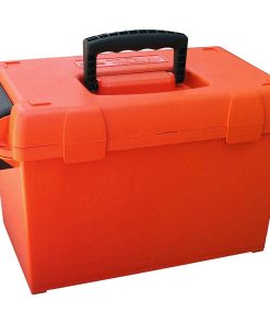 Mtm Sportsmens Plus Utility Dry Box Oring Sealed 15X8.8X13In Orange