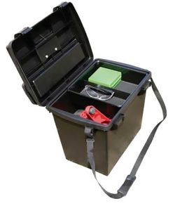 Mtm Sportsmens Plus Utility Dry Box Oring Sealed 19X13X15.1In Black