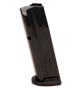 Magazine, 9, FULL, 17 RD, SNAP RET., MG, BLK