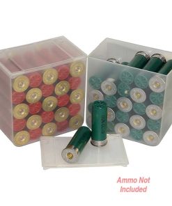 Mtm 25 Round Shotshell Box Sold As Set Of 4 Clear