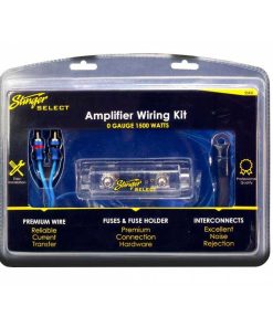 Stinger Select 1/0Ga 1500W Wiring Kit