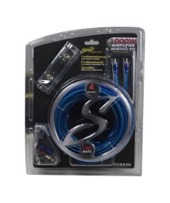 Stinger Select 4Ga 1000W Amplifier Wiring Kit W/100 Amp Anl Fuseholder