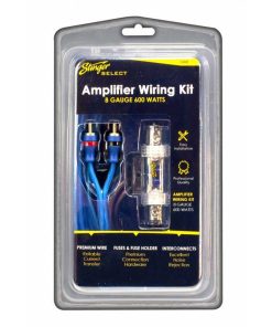 Stinger Select 8Ga 600W Wiring Kit