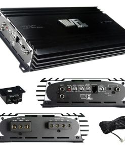 VFL Audio D Class Amplifier 4500 Watts Max 1800 Watts RMS