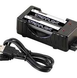 Strmlght 18650 Charging Kit & 2 Btry