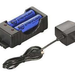 Strmlght 18650 Charger Kit 120V W/Ba