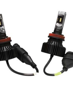 Street Vision Fan Less Led Headlights H/L Shallow Mount Design