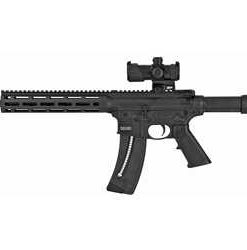 S&W M&P15-22 22LR 16" 25RD BLK OR