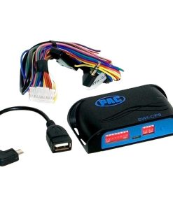 Pac Steering Wheel Control Adaptor With Built In Canbus Smartphone App