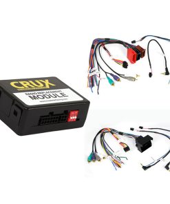 CRUX Audi  Radio Replacement w/SWC Retention for Audi Vehicles