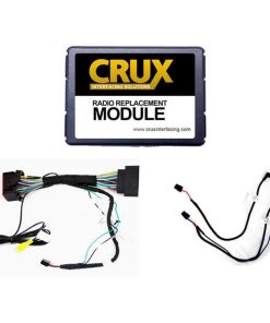 Crux Dodge Ram 2013 And Up Radio Replacement W/Swc Retention