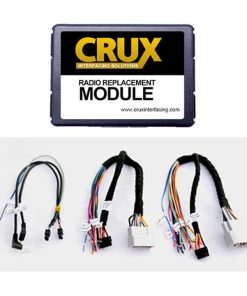 Crux Chrysler Dodge & Jeep Radio Replacement 2004-2013