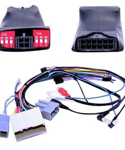 Crux Ford/Lincoln & Mercury 2004-2012 Radio Replacement W/Swc