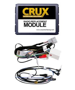 Crux Ford/Lincoln & Mercury 2005-2014 Radio Replacement