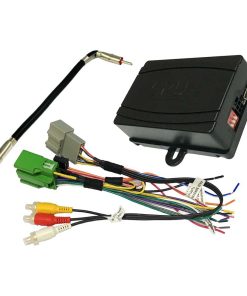 Crux Radio Replacement Wiring Harness  with SWC Retention for GM LAN 29 Bit v2 with LIN Bus SWC