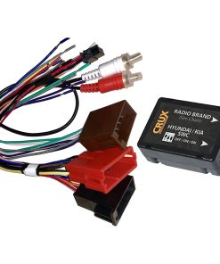 CRUX Radio Replacement w/SWC Retention for Select Hyundai/Kia 2007-2014