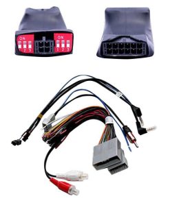 Crux Radio Replacement W/Swc Retention For Select Honda 2006-Up