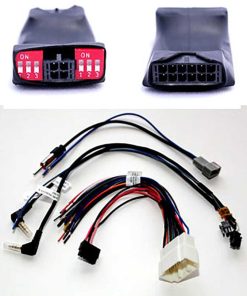 Crux Radio Replacement W/Swc Retention For Select Honda 2003-Up