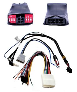 Crux Radio Replacement W/Swc Retention For Select Nissan 2007-2012