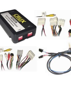 Crux Radio Replacemnt W/Swc & Jbl Amp Retention For Toyota/Lexus 2003-2016