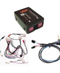Crux Radio Replacement W/Swc & Oe Rvc Retention For Toyota Vehicles 2012-Up