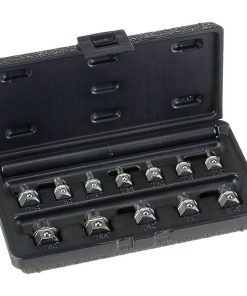 Ez Red 12 Pcs Torx Bit Set