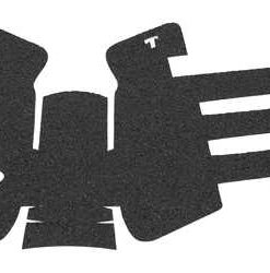 Talon Grp For Glock 17 Gen3 Rbr