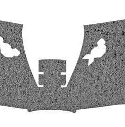 Talon Grp For Sprgfld Xds W/Lg Rbr