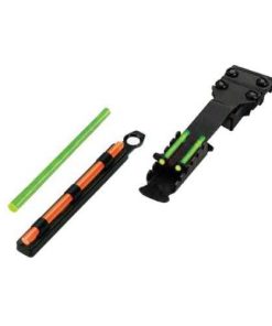 Hiviz Tombuster Ii Fiber Optic Sight Ribbed Shotguns From 1/4? To 3/8?  With Removeable