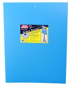 Mtm Jammit Target Stand Backer Target Holder Sheet 17.5X23  Inch Blue