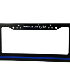 License Plate Frame - Thin Blue Line