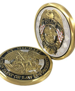 Challenge Coin, Saint Michael