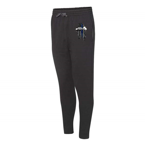 Thin Blue Line Joggers, Detroit-TBL-Detroit-TBL-Joggers