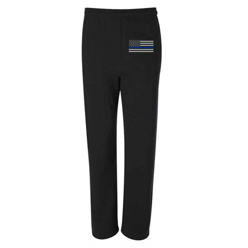 Sweatpants - Thin Blue Line, Classic Flag-TBL-Flag-TBL-Spants