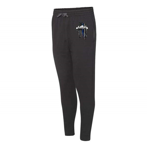 Thin Blue Line Joggers, Houston-TBL-Houston-TBL-Joggers