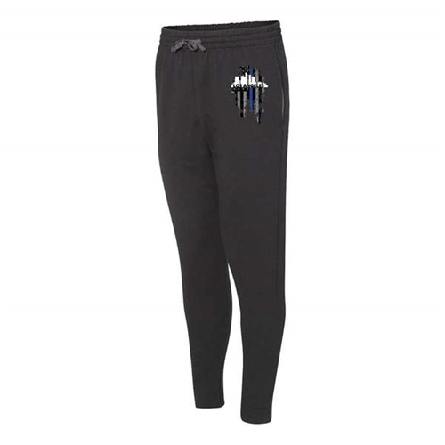 Thin Blue Line Joggers, Los Angeles-TBL-LA-TBL-Joggers
