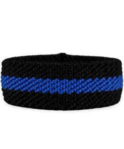 Thin Blue Line Mourning Band