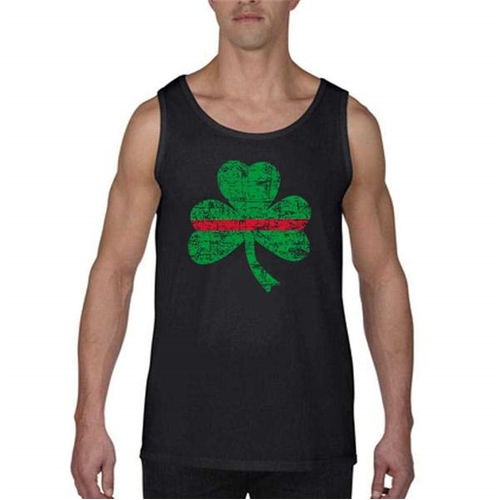 Thin Red Line Tank, Shamrock-TBL-STPAT-TRL-Tank