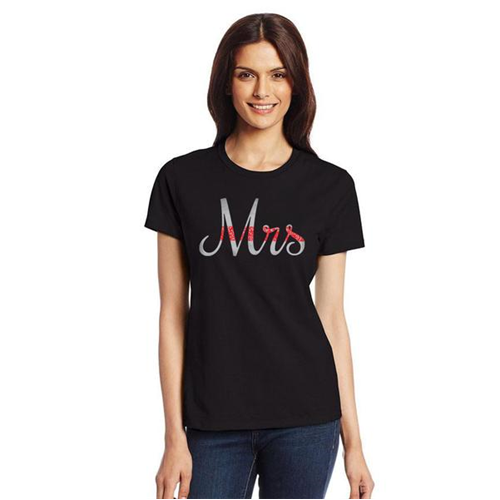 Women's T-Shirt - MRS - Thin Red Line-TBL-Wom-Mrs-TRL