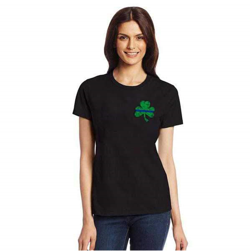 Women's T-Shirt, Shamrock-TBL-Wom-STPAT-Tshirt