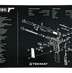 TEKMAT PISTOL MAT 1911 BLK