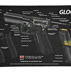 TEKMAT CUTAWAY PSTL MAT FOR GLK BK